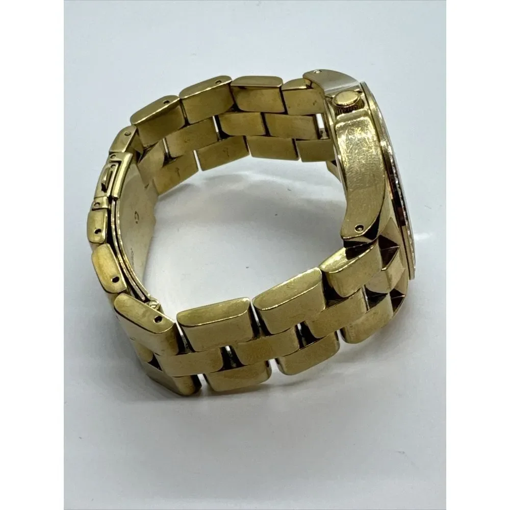 Marc Jacobs MBM3045 Women's Gold Stainless Steel Analog Dial Quartz Watch JNA729